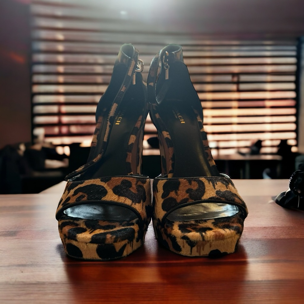 Coach heels